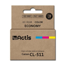 Cartucho de Tinta Original Actis KC-511R Cian/Magenta/Amarillo de Actis, Tóners y tinta de impresora - Ref: S9113316, Precio:...