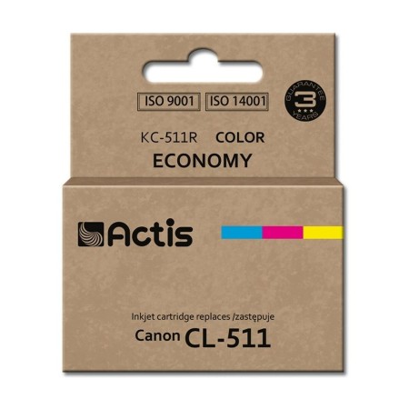 Cartucho de Tinta Original Actis KC-511R Cian/Magenta/Amarillo | Tienda24 - Global Online Shop Tienda24.eu