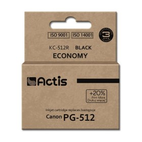 Original Ink Cartridge Actis KC-512R Black by Actis, Printer toners and inks - Ref: S9113317, Price: 20,55 €, Discount: %