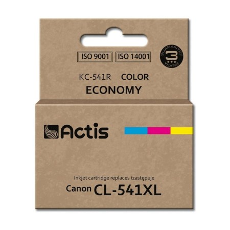 Original Ink Cartridge Actis KC-541R Cyan/Magenta/Yellow | Tienda24 - Global Online Shop Tienda24.eu