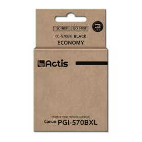 Original Ink Cartridge Actis KC-570Bk Black by Actis, Printer toners and inks - Ref: S9113323, Price: 3,98 €, Discount: %