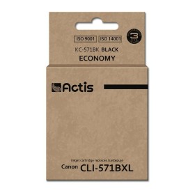 Original Tintenpatrone Actis KC-571Bk Weiß Schwarz von Actis, Toner und Druckertinte - Ref: S9113324, Preis: 3,98 €, Rabatt: %