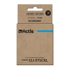 Cartucho de Tinta Original Actis KC-571C Blanco Cian de Actis, Tóners y tinta de impresora - Ref: S9113325, Precio: 3,98 €, D...