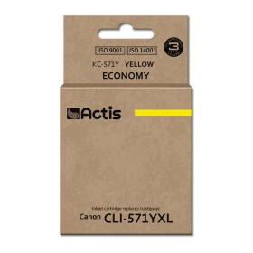 Cartouche d'encre originale Actis KC-571Y Jaune Blanc de Actis, Toners et encre pour imprimante - Réf : S9113327, Prix : 3,98...