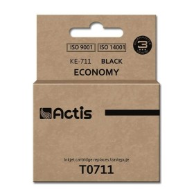 Cartuccia ad Inchiostro Originale Actis KE-711 Nero di Actis, Toner e inchiostro per stampante - Rif: S9113329, Prezzo: 4,20 ...