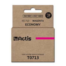 Cartucho de Tinta Original Actis KE-713 Magenta de Actis, Tóners y tinta de impresora - Ref: S9113331, Precio: 4,20 €, Descue...