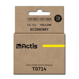 Cartucho de Tinta Original Actis KE-714 Amarillo de Actis, Tóners y tinta de impresora - Ref: S9113332, Precio: 4,20 €, Descu...