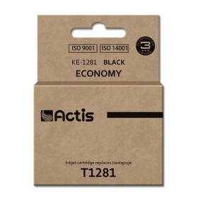 Cartouche d'encre originale Actis KE-1281 Noir de Actis, Toners et encre pour imprimante - Réf : S9113333, Prix : 4,20 €, Rem...