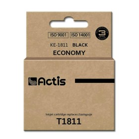 Cartouche d'encre originale Actis KE-1811 Noir de Actis, Toners et encre pour imprimante - Réf : S9113337, Prix : 4,20 €, Rem...