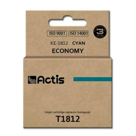 Cartouche d'encre originale Actis KE-1812 Cyan de Actis, Toners et encre pour imprimante - Réf : S9113338, Prix : 4,20 €, Rem...