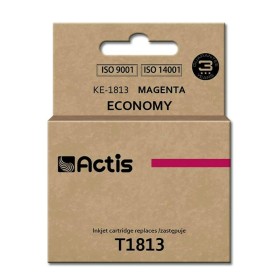 Cartucho de Tinta Original Actis KE-1813 Magenta de Actis, Tóners y tinta de impresora - Ref: S9113339, Precio: 4,20 €, Descu...