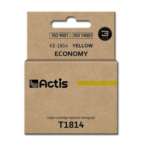 Original Ink Cartridge Actis KE-1814 Yellow by Actis, Printer toners and inks - Ref: S9113340, Price: 4,20 €, Discount: %