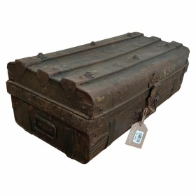 Decorative suitcase Alexandra House Living Brown Iron Traditional style 32 x 22 x 61 cm by Alexandra House Living, Storage bo...