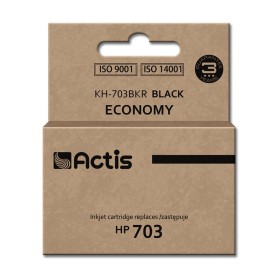 Original Ink Cartridge Actis KH-703BKR Black by Actis, Printer toners and inks - Ref: S9113352, Price: 17,81 €, Discount: %