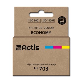 Cartouche d'encre originale Actis KH-703CR Cyan/Magenta/Jaune de Actis, Toners et encre pour imprimante - Réf : S9113353, Pri...