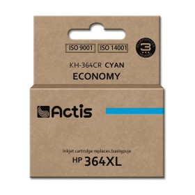 Original Tintenpatrone Actis KH-364CR Blau Türkis von Actis, Toner und Druckertinte - Ref: S9113360, Preis: 5,97 €, Rabatt: %