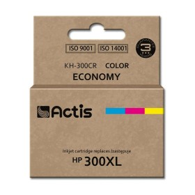 Cartouche d'encre originale Actis KH-300CR Cyan/Magenta/Jaune de Actis, Toners et encre pour imprimante - Réf : S9113372, Pri...