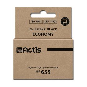 Cartuccia ad Inchiostro Originale Actis KH-655BKR Nero di Actis, Toner e inchiostro per stampante - Rif: S9113381, Prezzo: 6,...