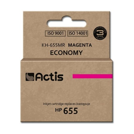 Original Ink Cartridge Actis KH-655MR Magenta | Tienda24 - Global Online Shop Tienda24.eu