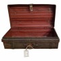 Valise décorative Alexandra House Living Marron Fer Style artisanal 32 x 22 x 61 cm de Alexandra House Living, Boîtes et coff...