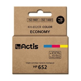 Cartouche d'encre originale Actis KH-652CR Cyan/Magenta/Jaune de Actis, Toners et encre pour imprimante - Réf : S9113396, Pri...