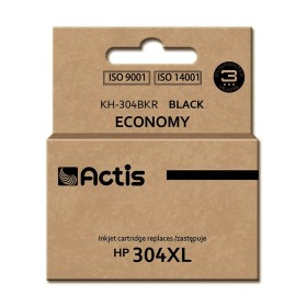 Original Ink Cartridge Actis KH-304BKR Black by Actis, Printer toners and inks - Ref: S9113399, Price: 20,55 €, Discount: %