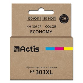 Cartuchos de recambio Actis KH-303CR Amarillo Cian Magenta Cian/Magenta/Amarillo de Actis, Tóners y tinta de impresora - Ref:...