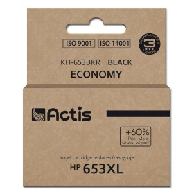 Cartuchos de recambio Actis KH-653BKR Negro de Actis, Tóners y tinta de impresora - Ref: S9113413, Precio: 20,55 €, Descuento: %