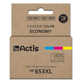 Ersatzpatronen Actis KH-653CR Gelb Türkis Magenta Zyanblau/Magenta/Gelb von Actis, Toner und Druckertinte - Ref: S9113414, Pr...