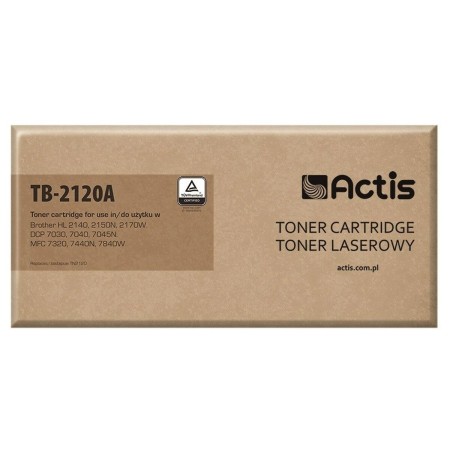 Toner Actis TB-2120A Black | Tienda24 - Global Online Shop Tienda24.eu