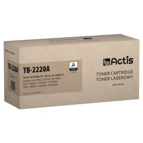 Toner Actis TB-2220A Noir de Actis, Toners et encre pour imprimante - Réf : S9113416, Prix : 10,99 €, Remise : %