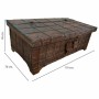 Coffre Alexandra House Living Marron Bois Recyclé 70 x 45 x 119 cm | Tienda24 Tienda24.eu