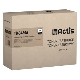 Toner Actis TB-3480A Noir Multicouleur de Actis, Toners et encre pour imprimante - Réf : S9113431, Prix : 24,30 €, Remise : %