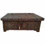 Coffre Alexandra House Living Marron Bois Recyclé 70 x 45 x 119 cm | Tienda24 Tienda24.eu