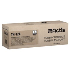 Tóner Actis TH-12A Negro de Actis, Tóners y tinta de impresora - Ref: S9113443, Precio: 12,68 €, Descuento: %