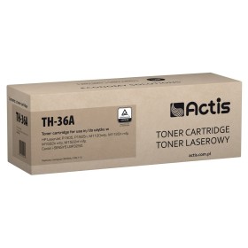 Tóner Actis TH-36A Negro de Actis, Tóners y tinta de impresora - Ref: S9113445, Precio: 12,68 €, Descuento: %