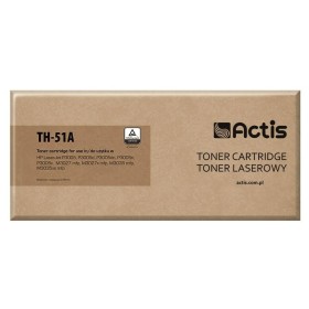 Tóner Actis TH-51A Negro de Actis, Tóners y tinta de impresora - Ref: S9113448, Precio: 28,44 €, Descuento: %