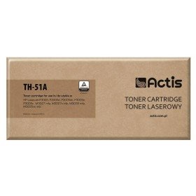 Tóner Actis TH-51A Negro de Actis, Tóners y tinta de impresora - Ref: S9113448, Precio: 28,40 €, Descuento: %