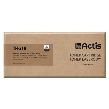 Toner Actis TH-51A Black | Tienda24 - Global Online Shop Tienda24.eu