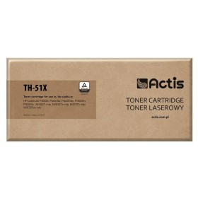 Toner Actis TH-51X Noir de Actis, Toners et encre pour imprimante - Réf : S9113449, Prix : 32,52 €, Remise : %