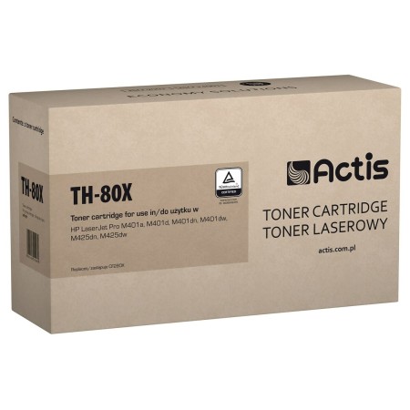 Toner Actis TH-80X Nero | Tienda24 - Global Online Shop Tienda24.eu