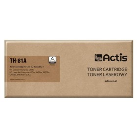 Toner Actis TH-81A Noir Multicouleur de Actis, Toners et encre pour imprimante - Réf : S9113493, Prix : 35,38 €, Remise : %