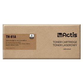 Tóner Actis TH-81A Negro Multicolor de Actis, Tóners y tinta de impresora - Ref: S9113493, Precio: 35,38 €, Descuento: %