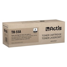 Toner Actis TH-55A Noir de Actis, Toners et encre pour imprimante - Réf : S9113502, Prix : 24,30 €, Remise : %