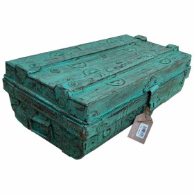 Decorative suitcase Alexandra House Living Green Iron Traditional style 30 x 18 x 54 cm by Alexandra House Living, Storage bo...