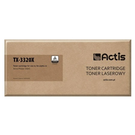 Tóner Actis TX-3320X Negro | Tienda24 - Global Online Shop Tienda24.eu