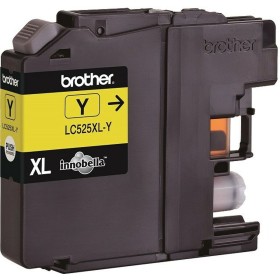 Original Ink Cartridge Brother LC525XL-Y Yellow by Brother, Printer toners and inks - Ref: S9113551, Price: 10,60 €, Discount: %