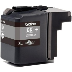 Cartouche d'encre originale Brother LC529XL-BK Noir de Brother, Toners et encre pour imprimante - Réf : S9113552, Prix : 11,0...