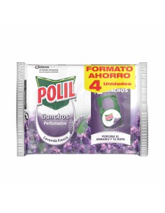 Antitraças Polil Expositor de Porta Lavanda 4 Unidades de Polil, Controlo de insetos - Ref: S05117731, Precio: 7,56 €, Descue...