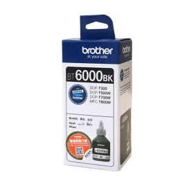 Cartouche d'encre originale Brother BT6000BK Noir de Brother, Toners et encre pour imprimante - Réf : S9113553, Prix : 12,33 ...